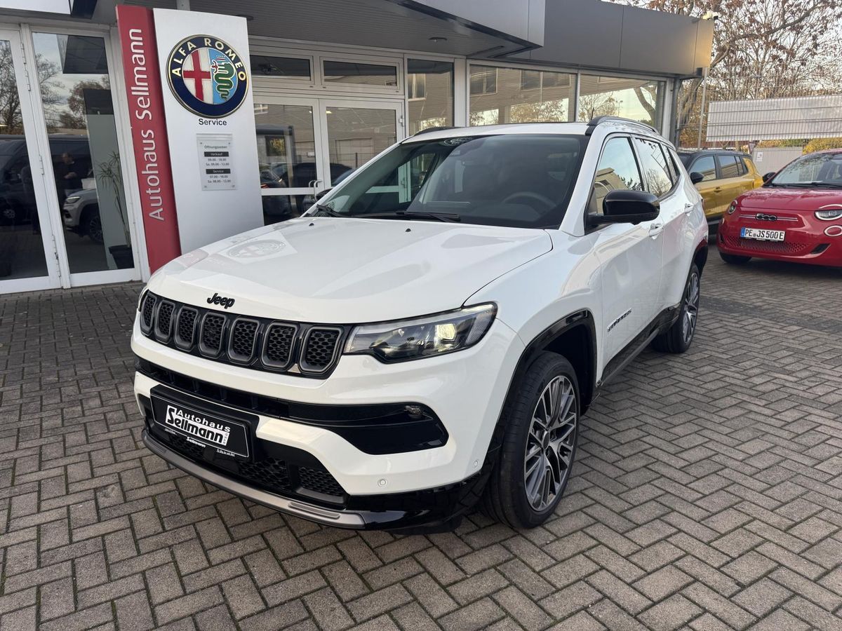 Jeep Compass 1.5l GSE T4 48V e-Hybrid Summit DCT Leasing