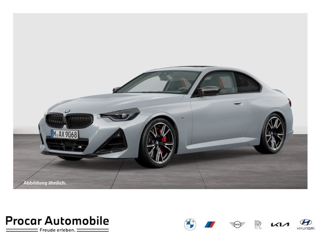 BMW M240i xDrive Coupé M Sport ACC AHK RFK NAVI LED Leasing