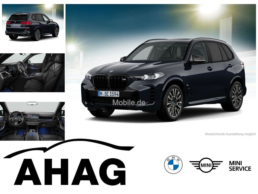 BMW X5 M60i Innovationsp. Sport Aut. Komfortsitze Leasing
