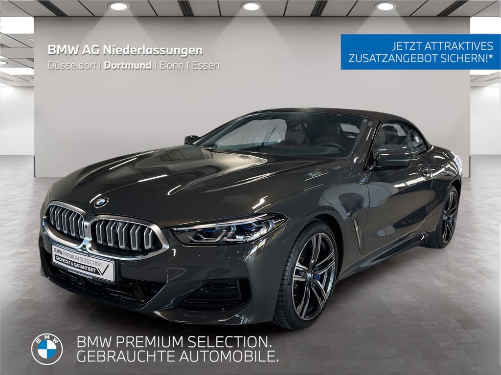 BMW 840i Cabrio Driv.Assist.Prof LiveCockpitProf Leasing