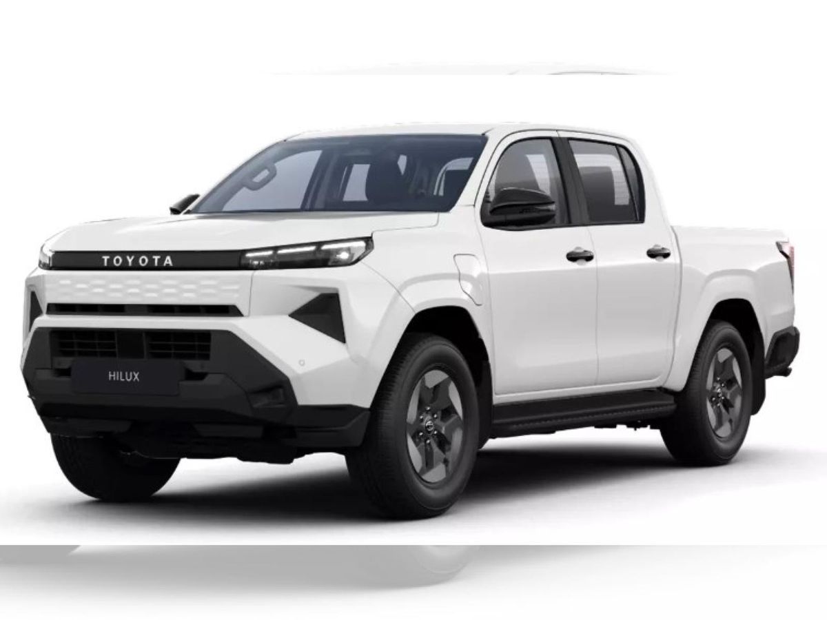 Toyota Hilux BEV Double Cab 144 kWh Elektro 4x4 Duty inkl. Anhängerkupplung - sofort verfügbar Leasing