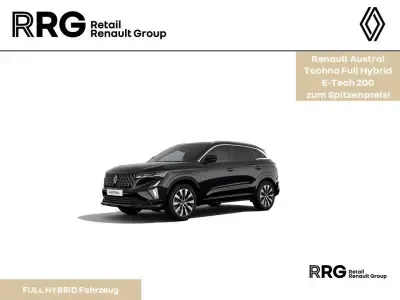 Renault Austral Techno Full Hybrid E-Tech 200 Leasing
