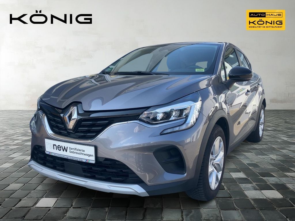 Renault Captur 1.0 TCe 90 EQUILIBRE KLIMA*NAVI*Tempomat Leasing