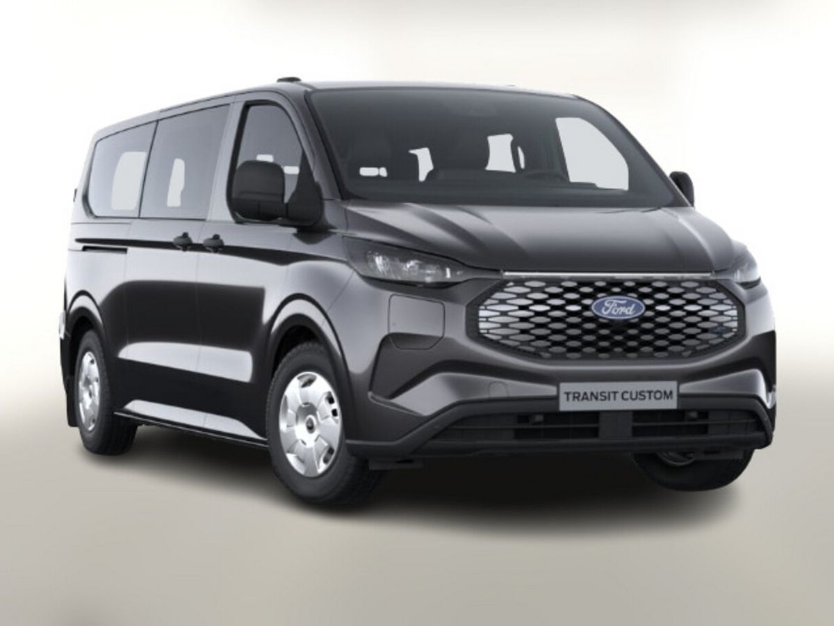 Ford E-Transit Custom Kombi 64kWh L2 Trend SHZ LED 9S Gewerbeleasing Leasing