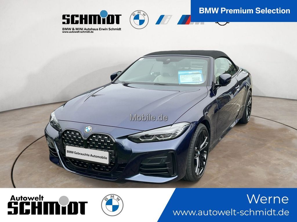 BMW M440i xDrive Cabrio + 2Jahre-BPS.-GARANTIE Leasing