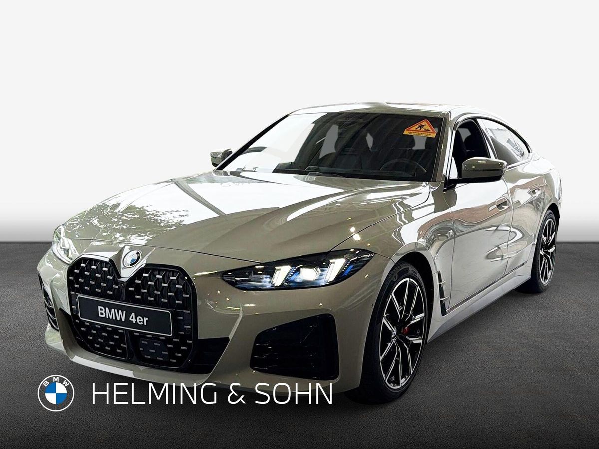 BMW 430 i xDrive Gran Coupé🎨*MODEGRAU*M Sport Pro|UPE 88.930€|Sofort verfügbar Leasing