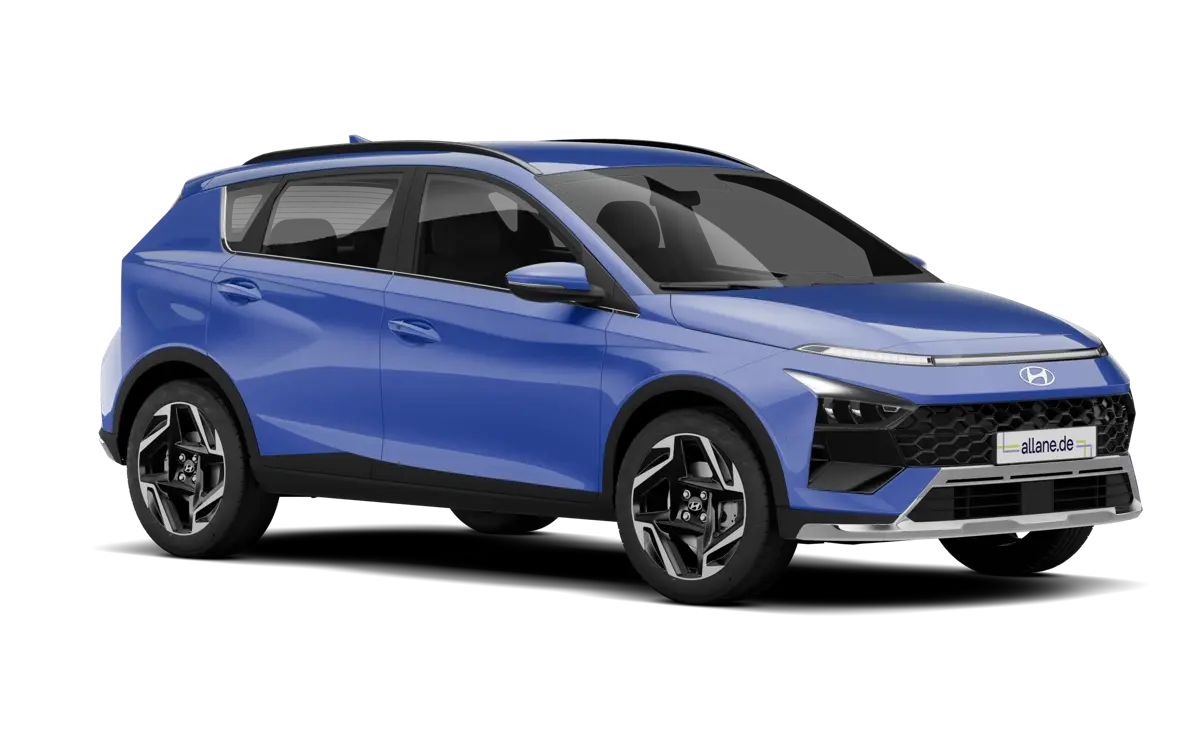 Hyundai Bayon 1.0 T-GDI Trend DCT Leasing