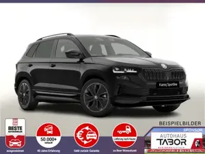 Skoda Karoq Sportl AHK Pano Matrix Nav 360° Canton ACC