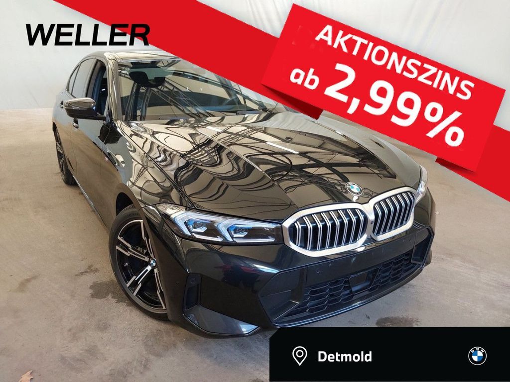 BMW 320i M Sport 339,-/0Anz HUD HIFI DAB PA+ St+Go Leasing
