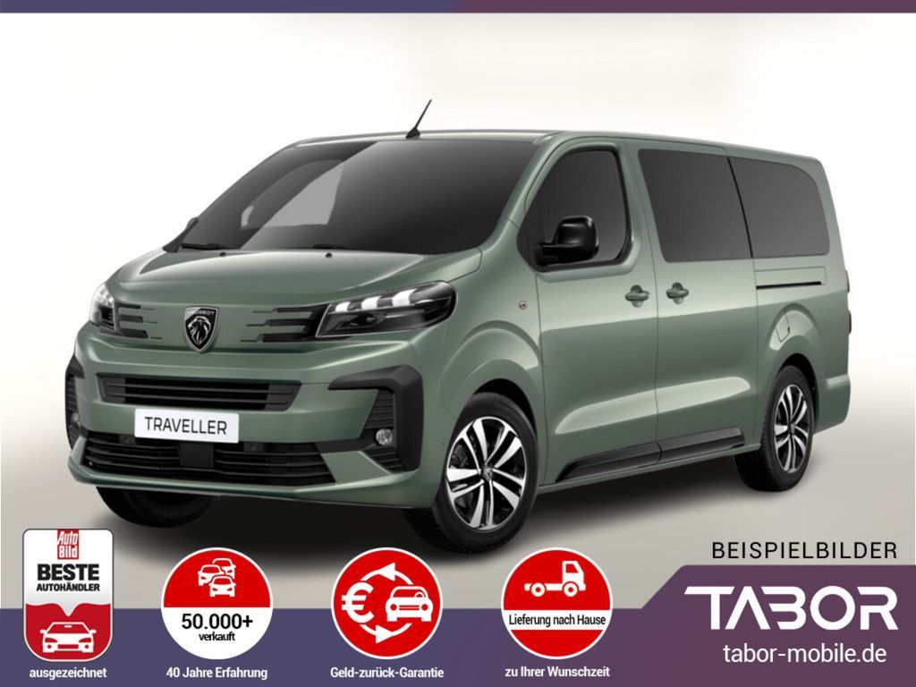 Peugeot Traveller 180 EAT8 Allure L3 Pano Nav AHKMassage Leasing