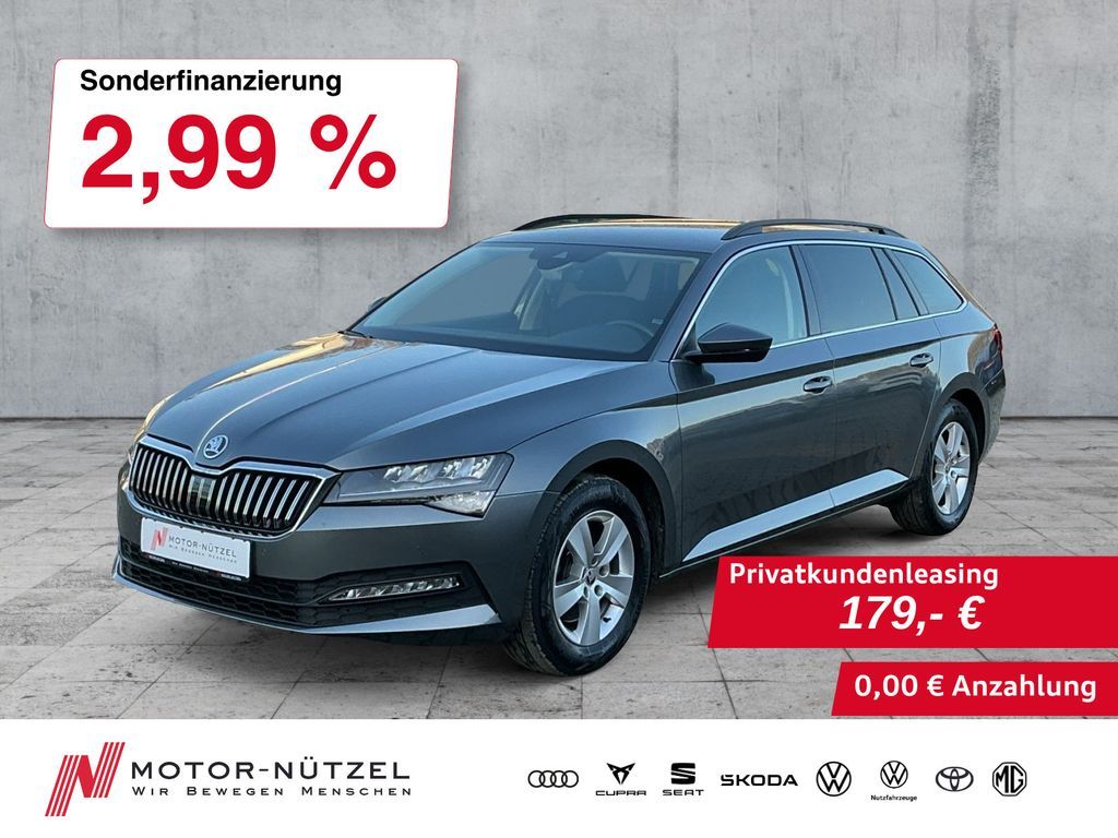 Skoda Superb Combi 2.0TDI DSG AMBITION LED+NAV+ACC+SHZ Leasing