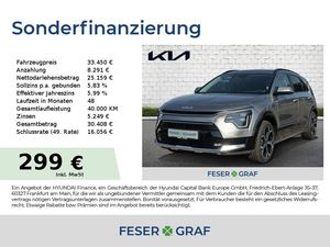 Kia Niro 1.6 HEV SPIRIT TECHNIK REXLAX GD Head-Up Leasing