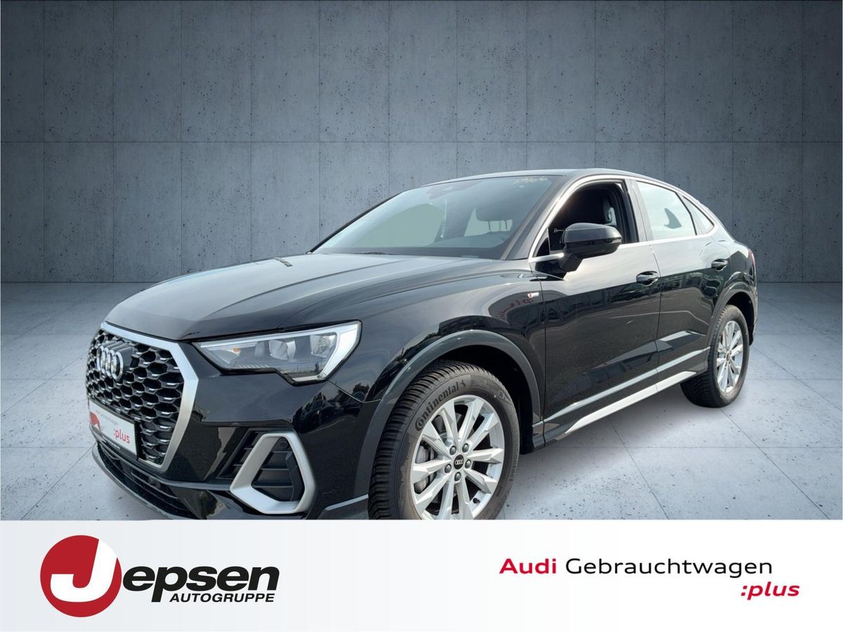 Audi Q3 Sportback S line 40 TFSI qu S tr. ACC FLA Cam Leasing
