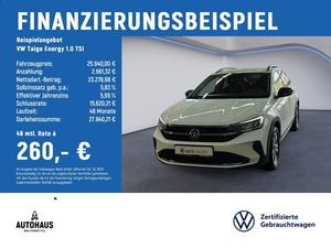 Volkswagen Taigo Energy 1.0 TSI