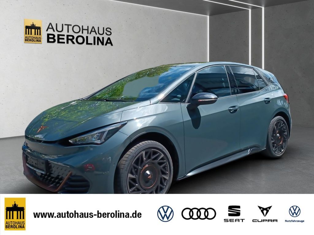 Cupra Born VZ 79 kWh *PANO*AR-HuD*WärmeP*NAV*R-CAM* Leasing