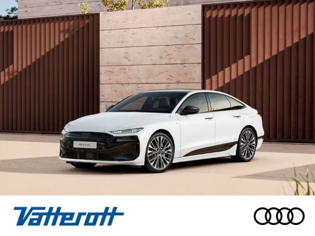 Audi A6 e-tron Sportback S line business performance
