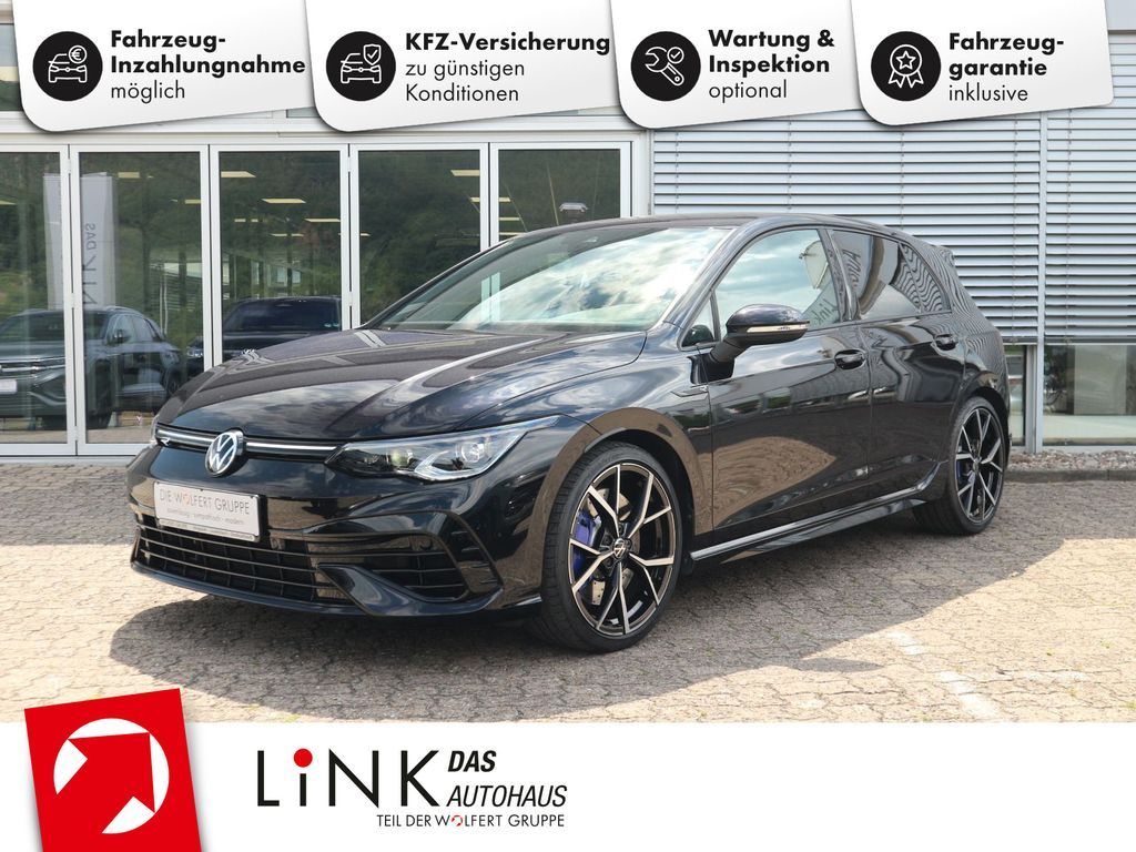 Volkswagen Golf R 2.0 TSI DSG 4M HK MATRIX 270KMH BLACK Leasing