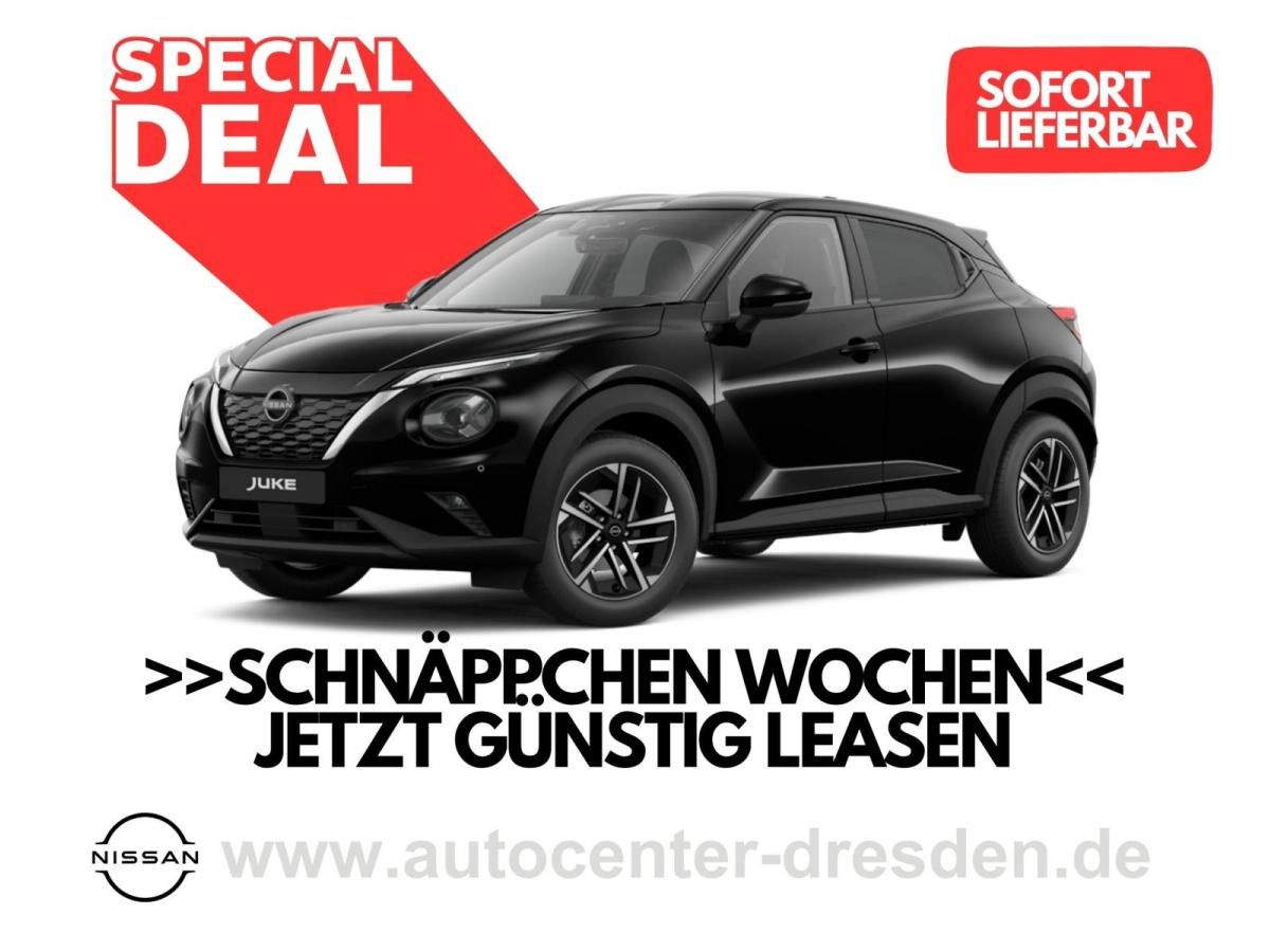 Nissan Juke 1.6 HYBRID N-CONNECTA  INKL. WARTUNG/VERSCHLEISS Leasing