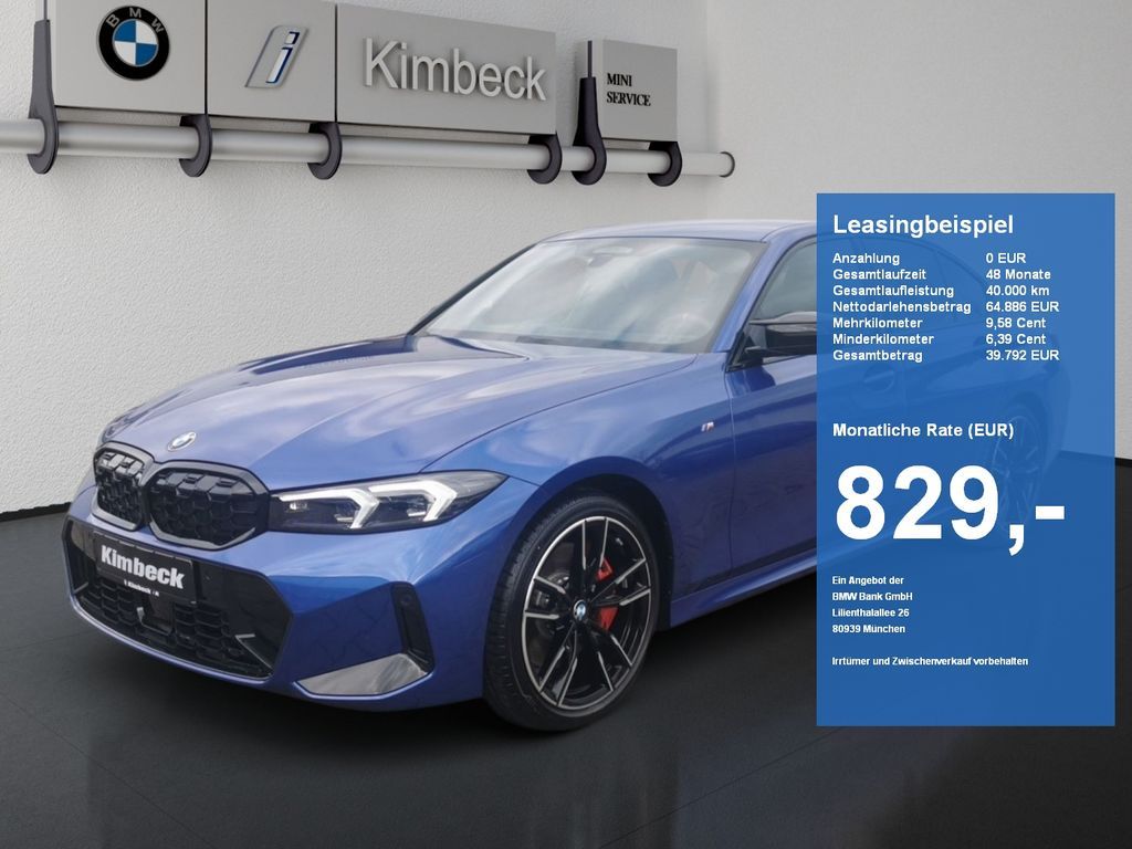 BMW M340i xDrive Limousine M SPORT ACC HeadUp AHK 36 Leasing