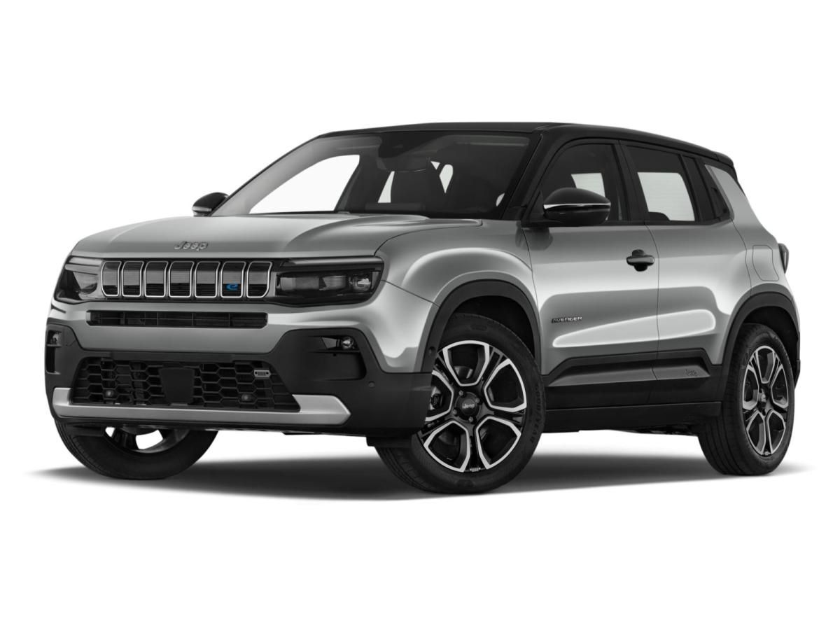 Jeep Avenger Summit e-Hybrid 110 PS AT Leasing