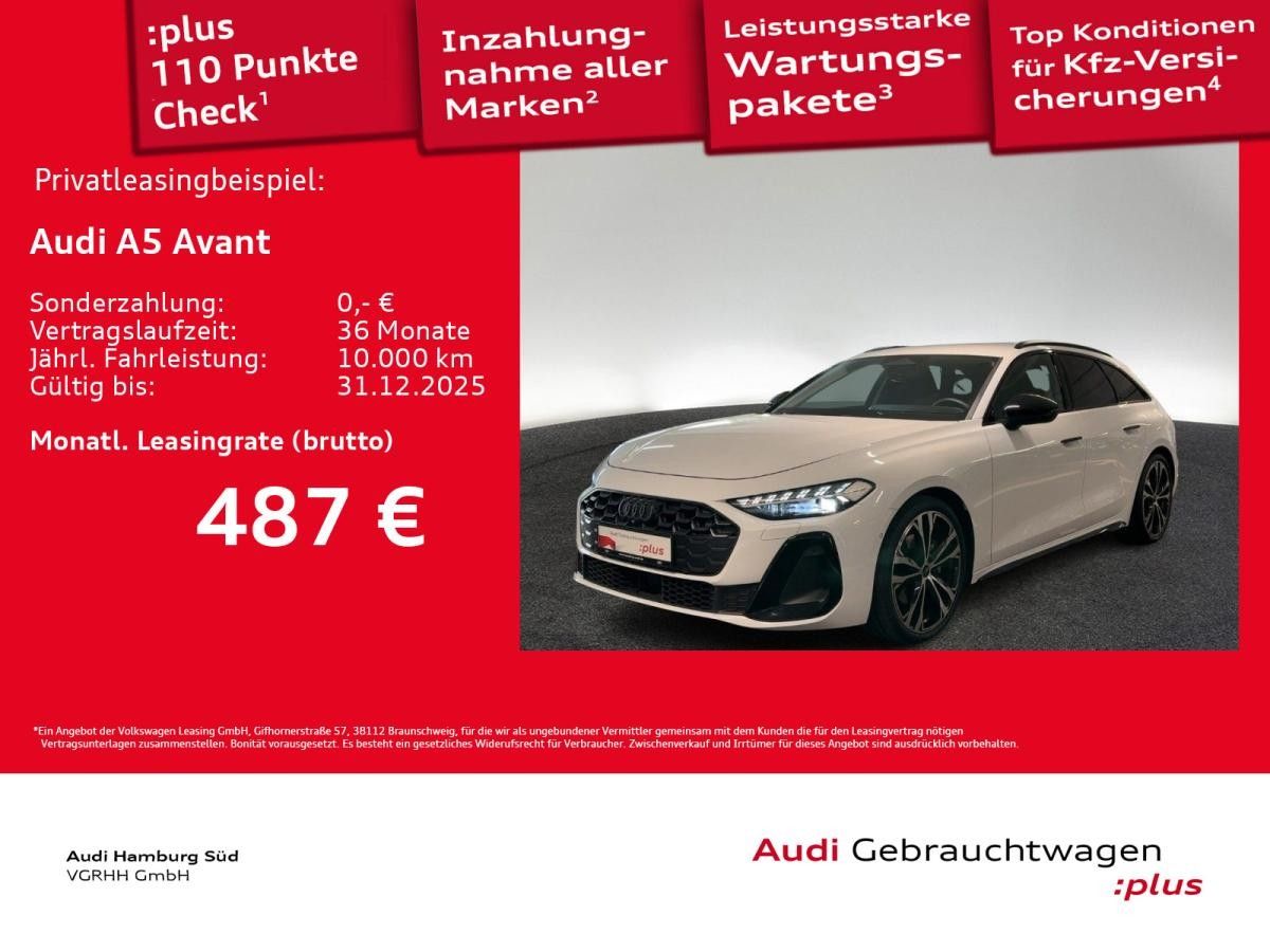 Audi A5 Avant TFSI S tronic S LINENAVI/LM20/AHK Leasing