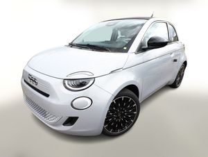 Fiat 500 Cabrio La Prima Nav Keyl SHZ 17Z Kam LED Car Leasing privat