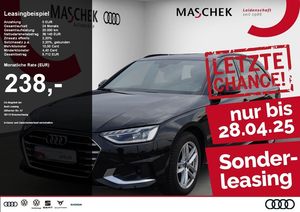 Audi A4 Avant Advanced 40 TDI Stronic nur noch bis 26 Leasing