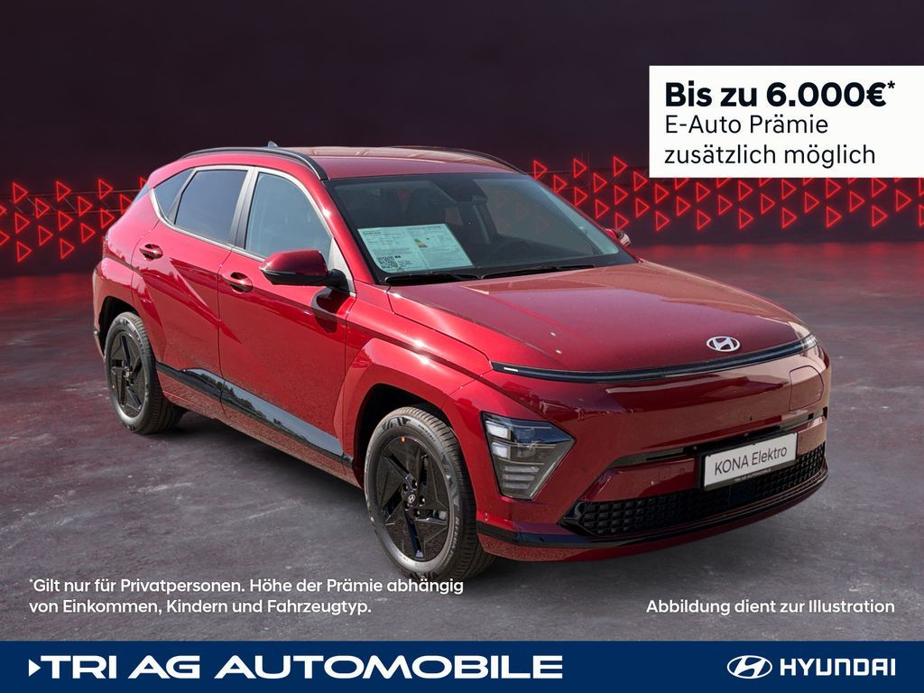 Hyundai KONA SX2 EV 49kWh (135 PS) 2WD Trend Assistenz-P Leasing