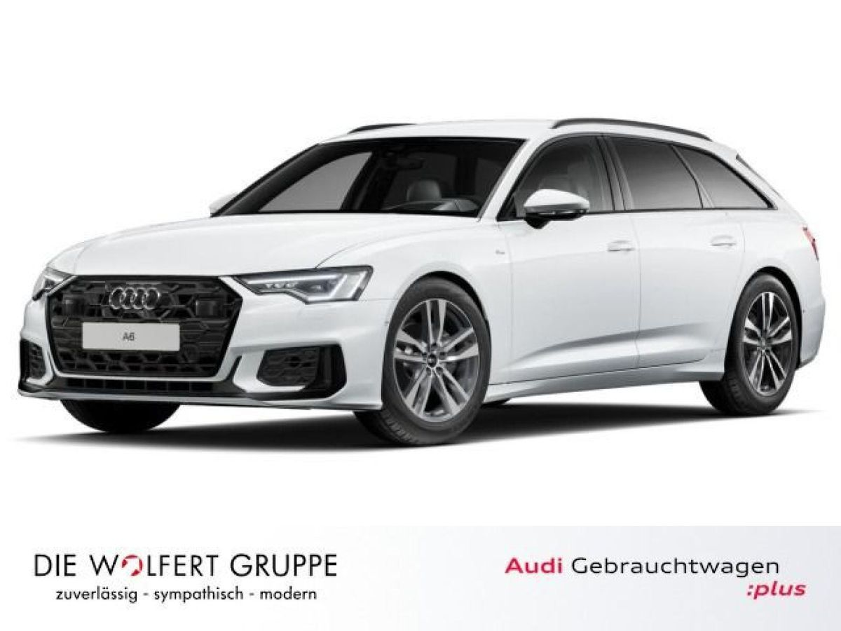 Audi A6 Avant S line 40 TDI S tronic ACC*360°*HUD *WINTERRÄDER* Leasing