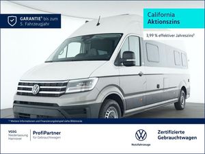 Volkswagen Grand California 680 RearView Markise SatAnlage