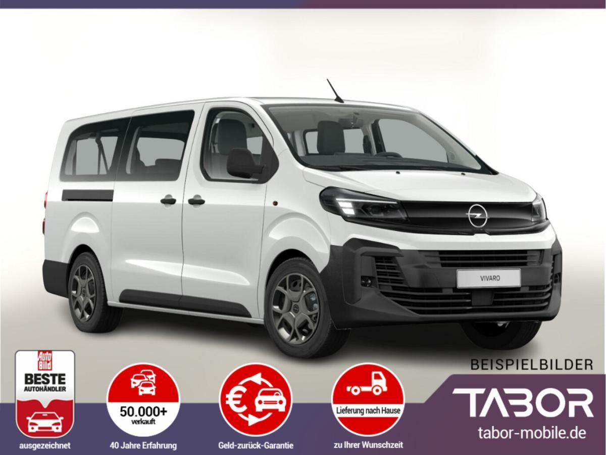Opel Vivaro XL 2.0 D 177 AT8 9S Nav AHK Klimaaut Leasing