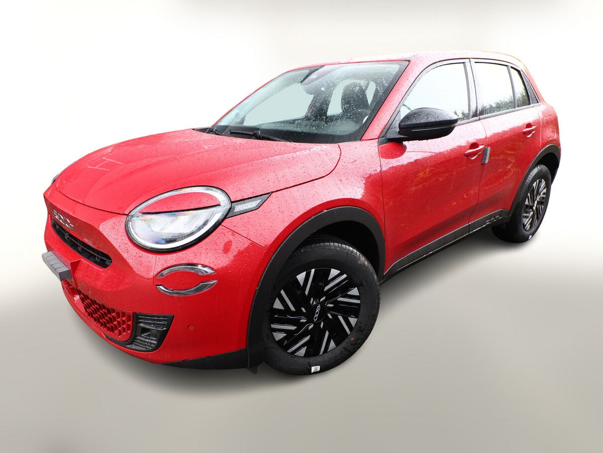 Fiat 600 MHEV 110 DCT Nav SHZ KeyL LED Kam PDC CarP Auto-Abo privat Auto-Abo