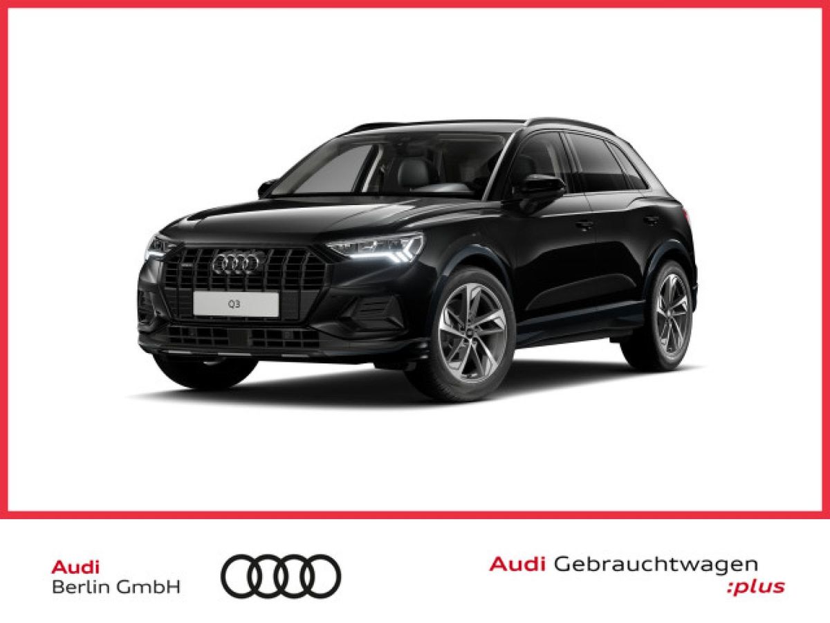 Audi Q3 advanced 40 TFSI quattro S tronic Leasing