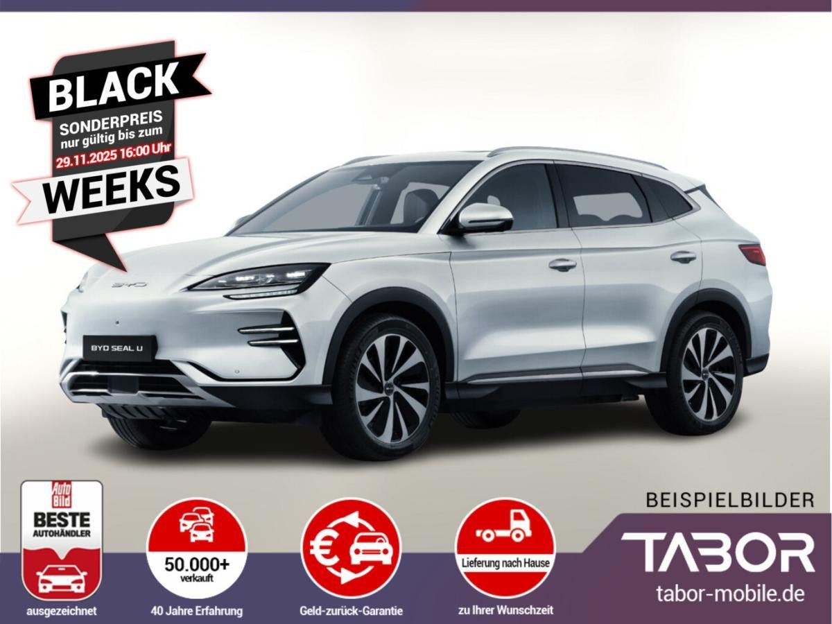 BYD Seal U DM-i 218 Comfort Reichw.+ Pano 360Kam ACC Leasing