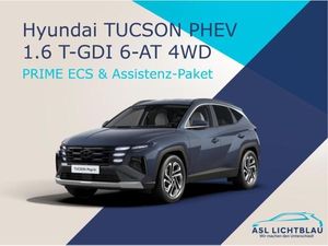 Hyundai Tucson PHEV (MY25) 1.6 T-GDI (252 PS) 6-AT 4WD PRIME ECS, Assistenz-Paket Leasing