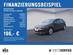 Volkswagen Golf VIII Style 1.5 eTSI DSG LED+KLIMA+ACC+SHZ