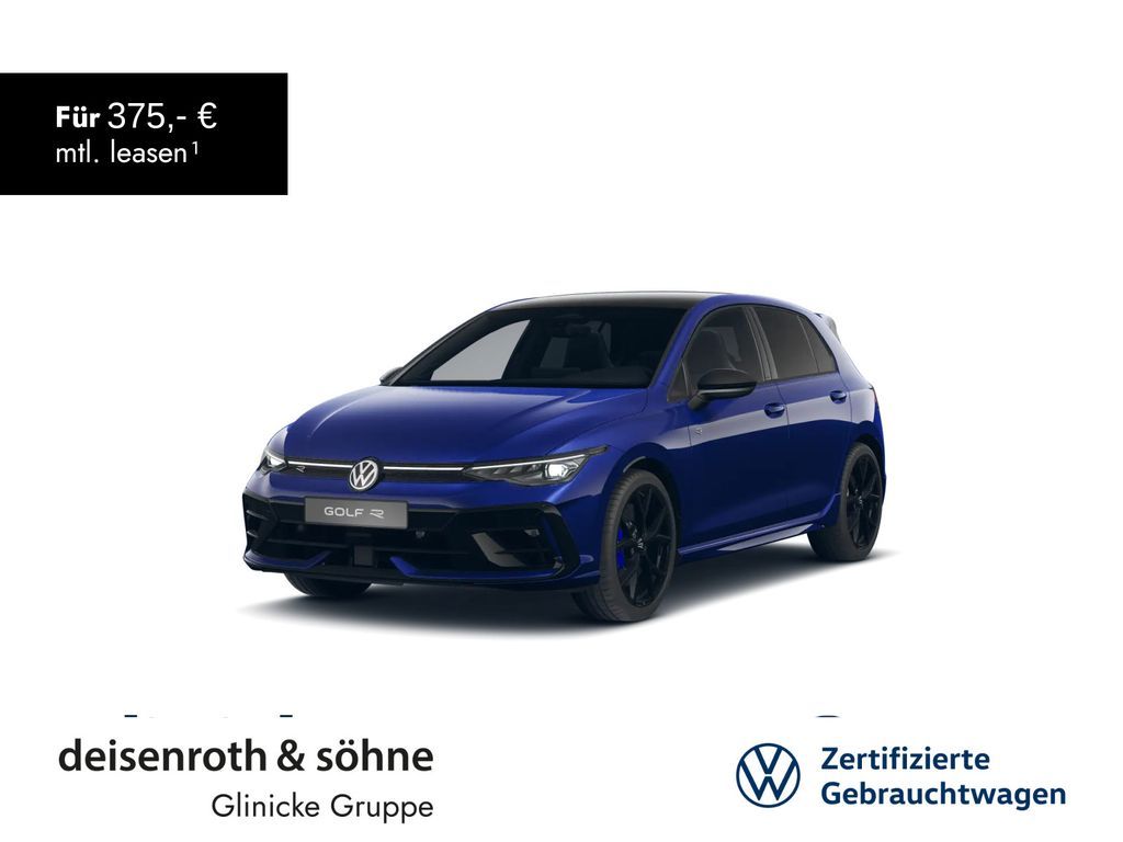 Volkswagen Golf R Perf. Akrapovic/Matrix/h&k/DCC/Nav/Black/ Leasing
