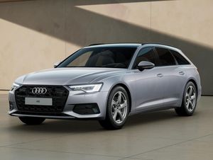 Audi A6 Avant Advanced 45 TFSI, Pano, AHK, 19 Zoll, Optikpaket Schwarz, Matrix, Head-Up, 8-Fach bereift Leasing