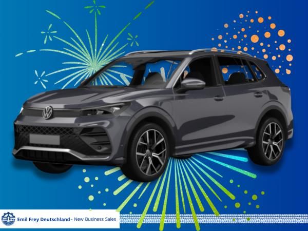 Volkswagen Tiguan 1.5 TSI OPF DSG R-Line Leasing