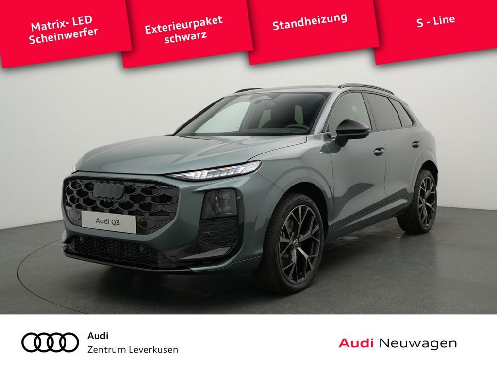 Audi Q3 quattro S line MATRIX SONOS AHK STANDHZ PANO Leasing
