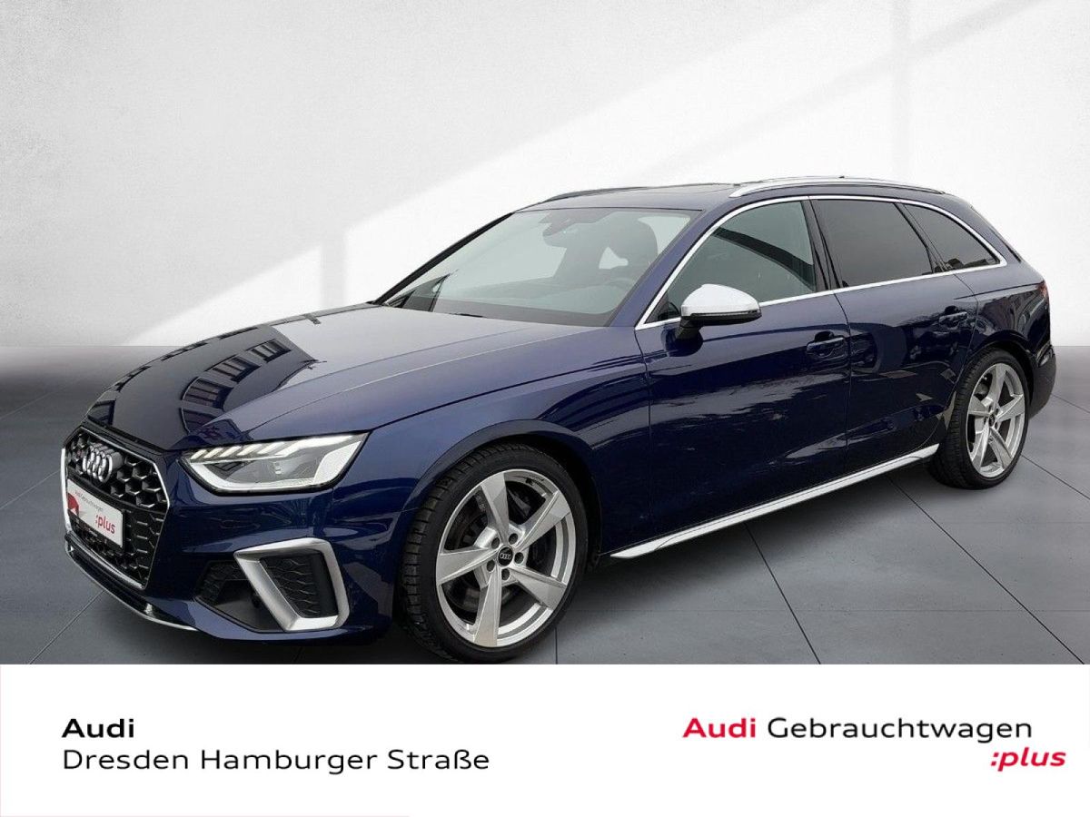 Audi S4 Avant 3.0 TDI quattro Matrix Navi Pano Leasing