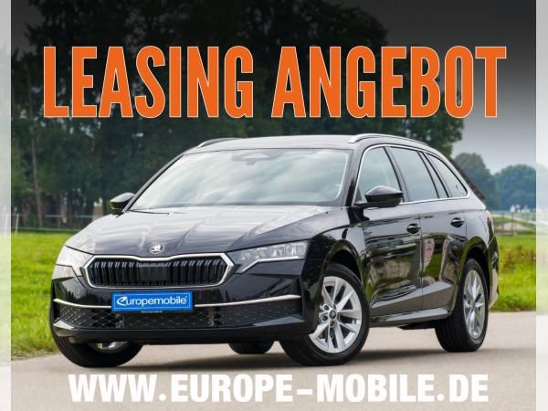 Skoda Octavia Combi SELECTION 2025 1.5 TSI mHEV 110kW DSG (UVP 45.772€/SOFORT) NAV/EASY.OPEN/ASSISTENZ/KAM/5J Leasing