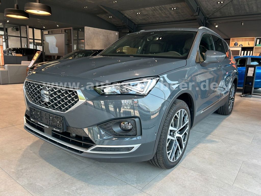 Seat Tarraco Xp. 2.0 TSI 245PS DSG 4Drive *CAM*NAV*7S Leasing