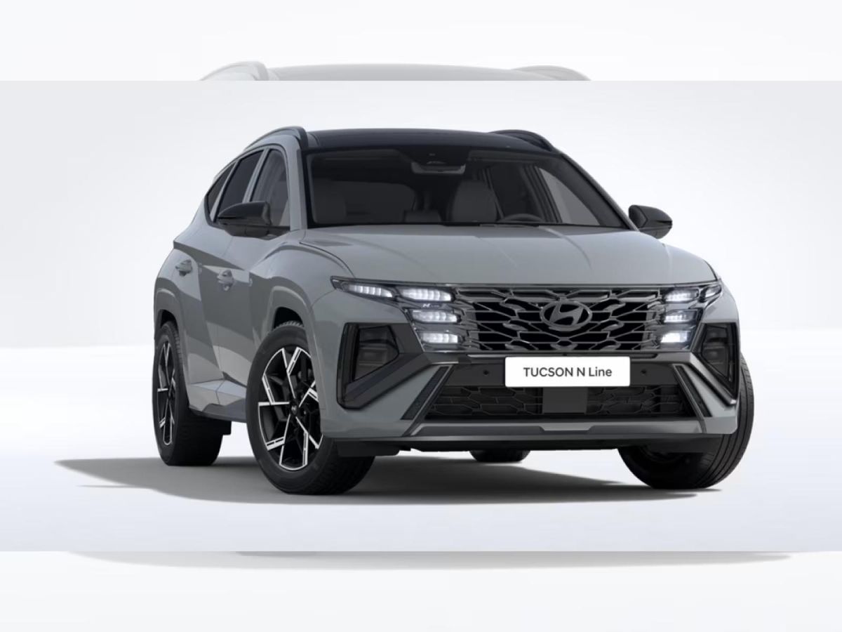 Hyundai TUCSON N Line X 4WD 🍂🍁HERBST-AKTION🍂🍁SOFORT VERFÜGBAR🟢 360° Kamera Navi Matrix-LED Assistenz-Paket Klimasit Leasing