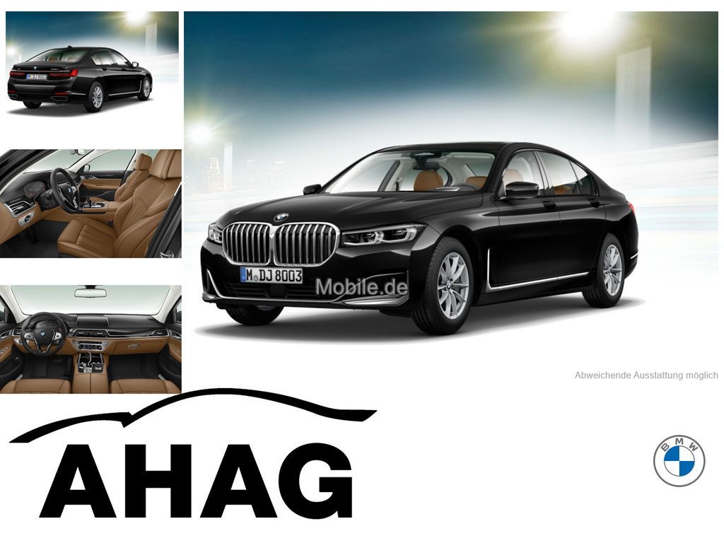 BMW 740d xDrive Execute Drive Pro Sitzbel Standhz Leasing