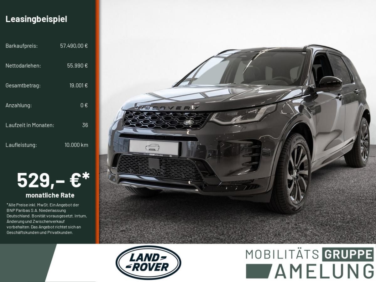 Land Rover Discovery Sport Leasing