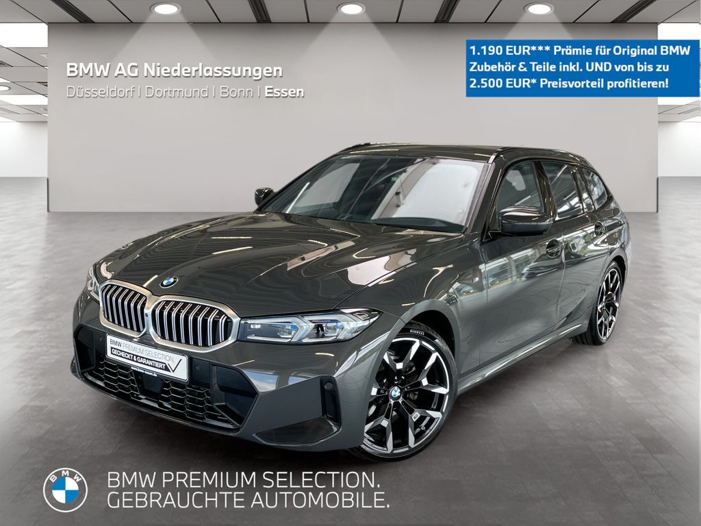 BMW 320i Touring M Sport LiveCockpitProf Kamera LED Leasing