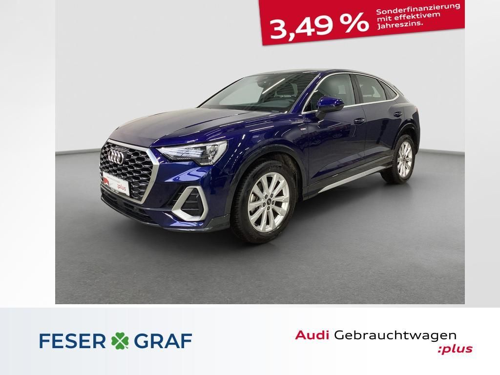 Audi Q3 Sportback 35 TDI S tronic S Line Navi RFK LED Leasing