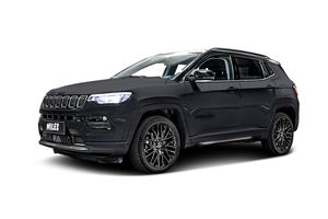 Jeep Compass Schwarz Auto-Abo