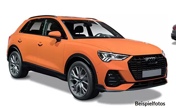 Super Schnäppchen: Audi Q3 advanced NAVI CONNECT LED SPORTSITZE, Pulsorange, inkl. Sommerreifen Leasingübernahme
